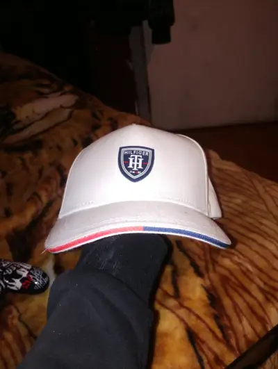 Gorra blanca Tommy Hilfiger con logo - miniatura 1