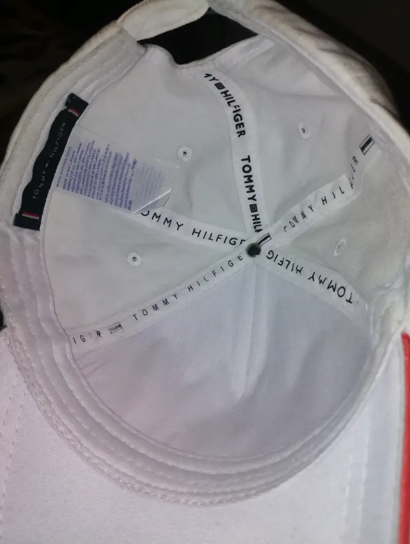 Gorra blanca Tommy Hilfiger con logo - 2