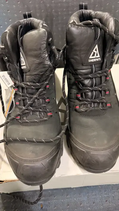 Botas de montaña Sherpa's negras con Kevlar - miniatura 1