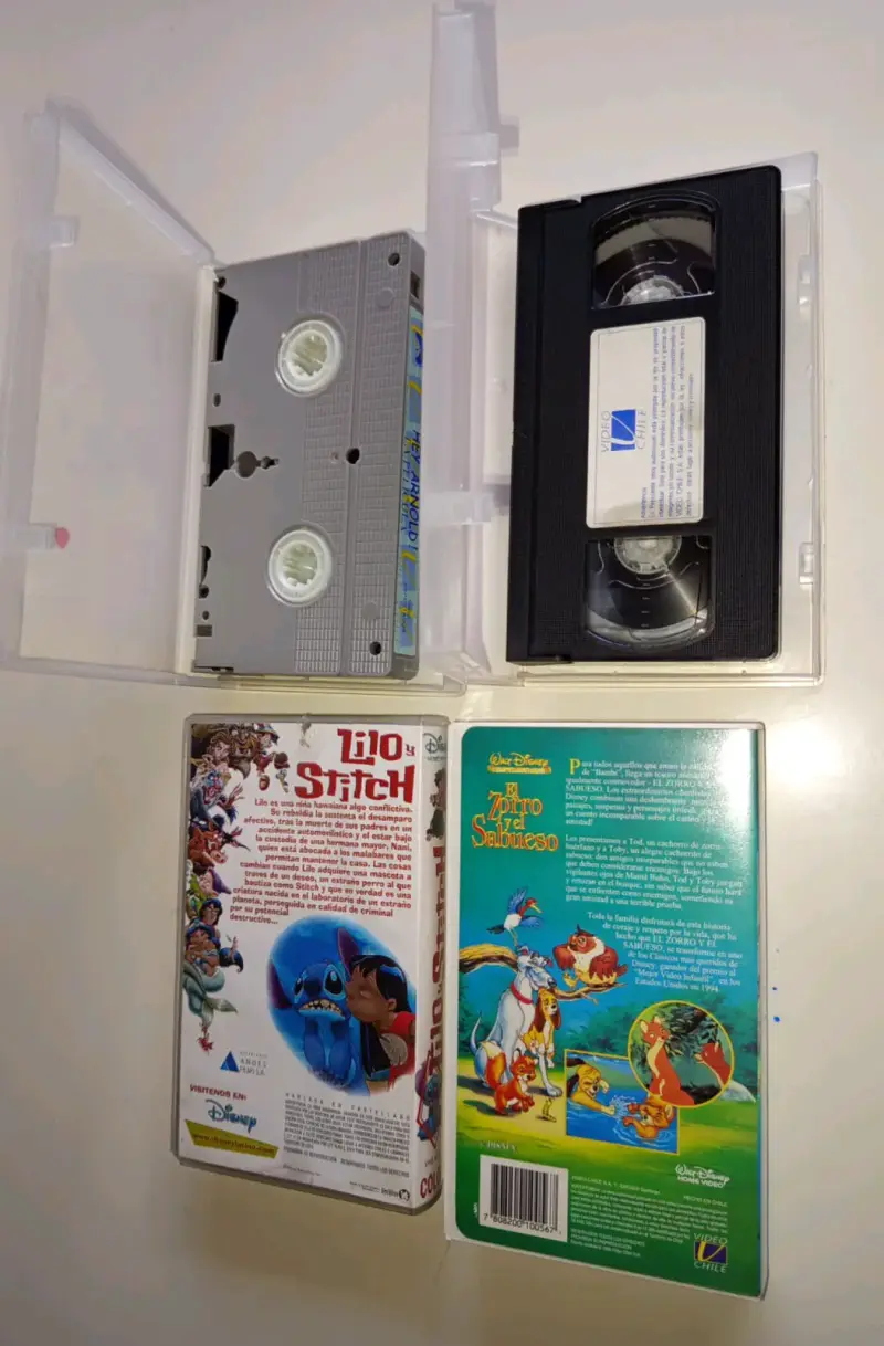 Colección (4)Películas VHS Hey Arnold, Harry Pot - 2