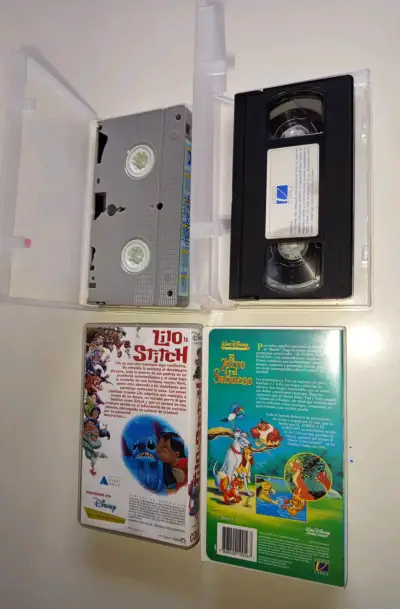 Colección (4)Películas VHS Hey Arnold, Harry Pot - miniatura 2