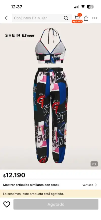 Conjunto estampado SHEIN - miniatura 2