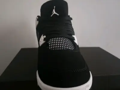 Zapatillas deportivas negras con logo Jumpman - miniatura 1