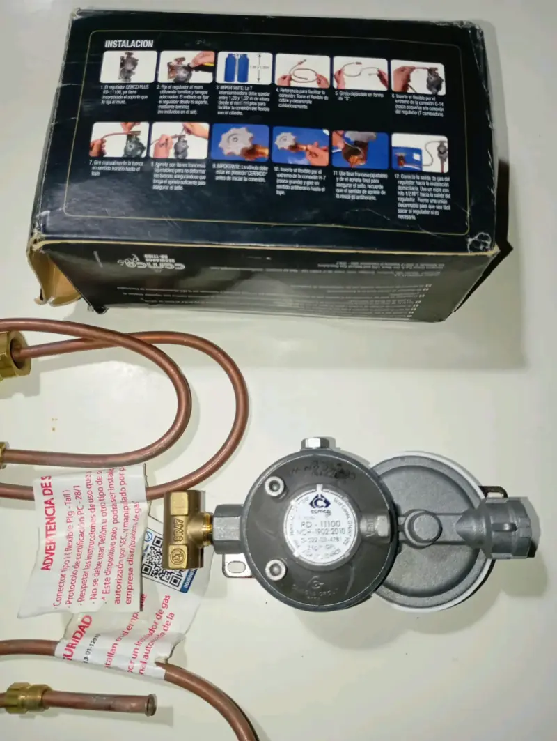 Regulador de Gas Cemco RD-11100 para GLP - 3