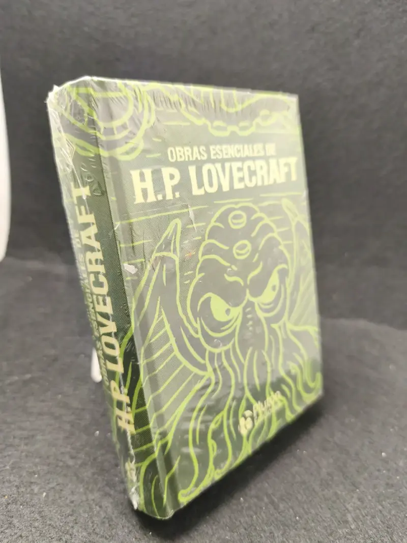 Obras Esenciales de H.P. Lovecraft Edición Plutón - 2