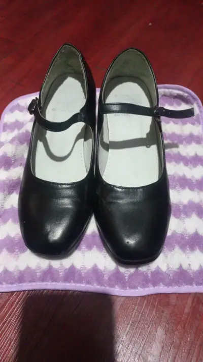 Zapatos de baile negros talla 36 - miniatura 1