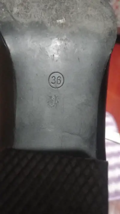 Zapatos de baile negros talla 36 - miniatura 3
