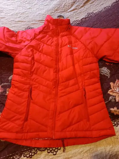 Chaqueta Columbia Omni-Heat Roja Mujer - miniatura 1