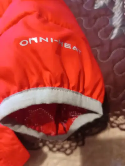 Chaqueta Columbia Omni-Heat Roja Mujer - miniatura 2