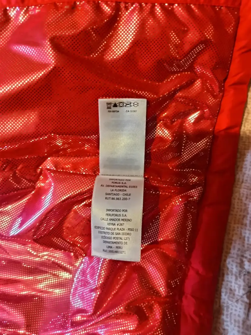 Chaqueta Columbia Omni-Heat Roja Mujer - 6