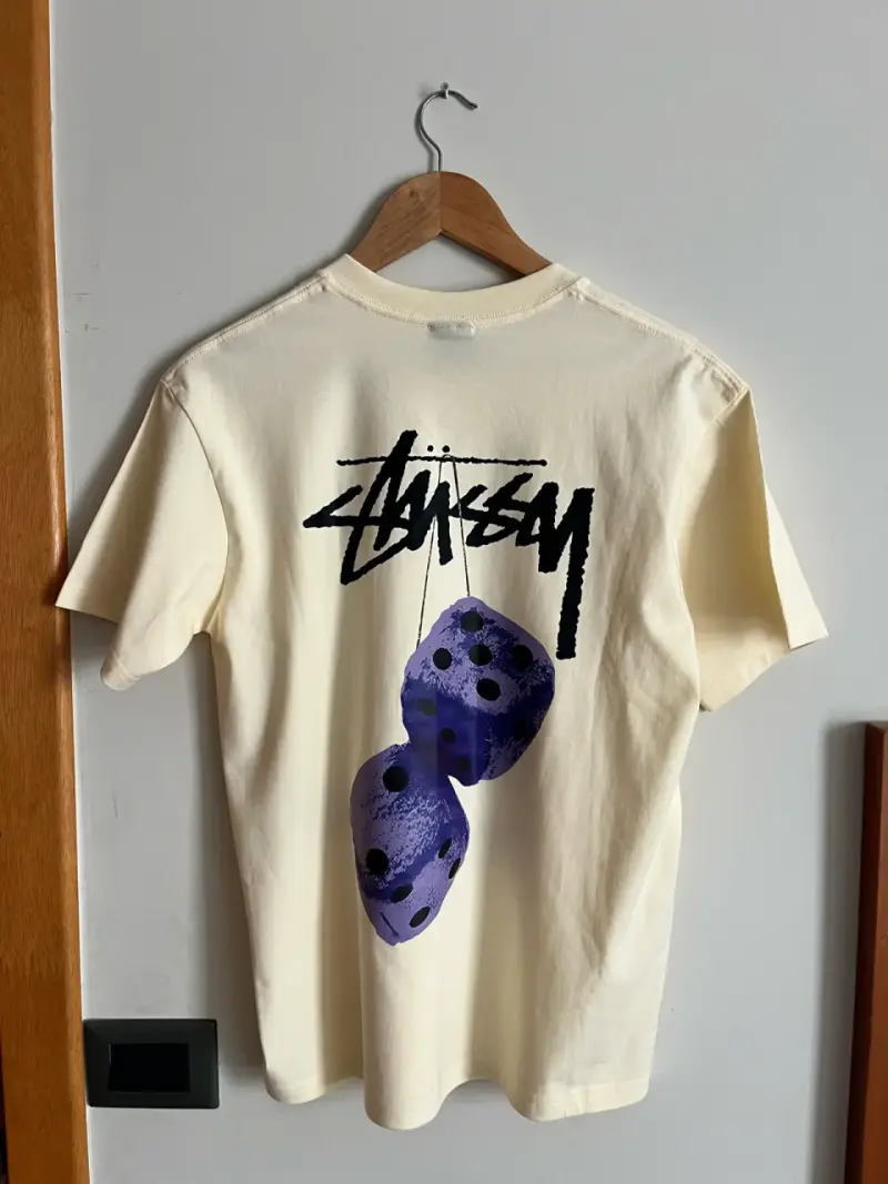 Polera Stussy beige - 2
