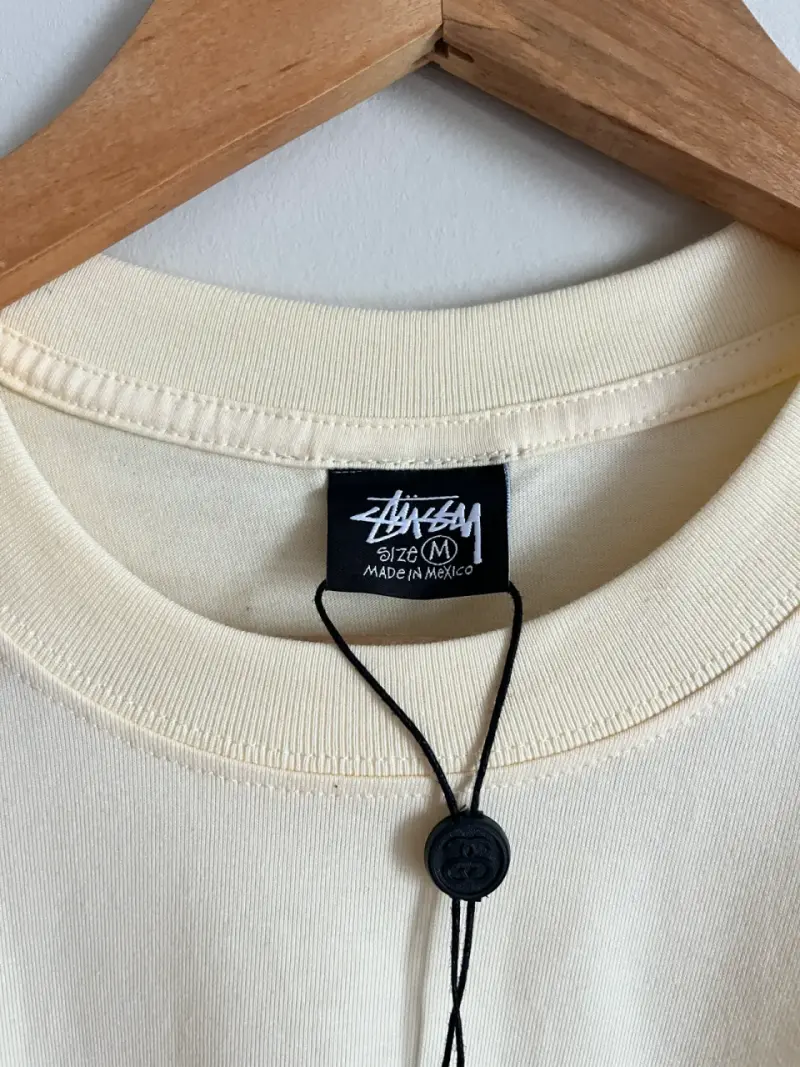 Polera Stussy beige - 3