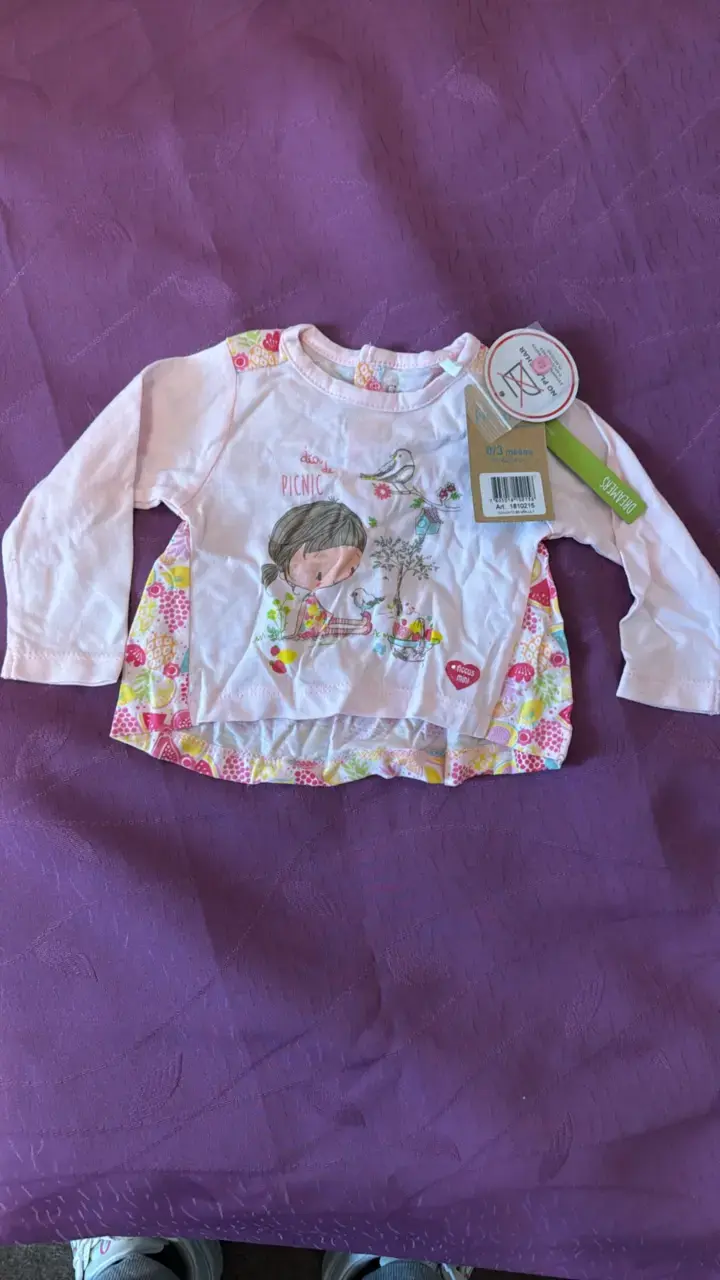 Polera manga larga Ficcus - 1