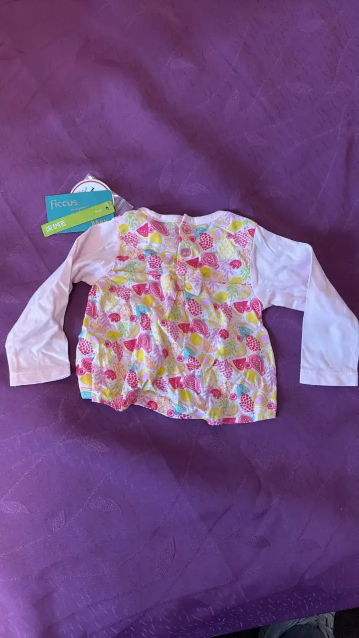 Polera manga larga Ficcus - 2