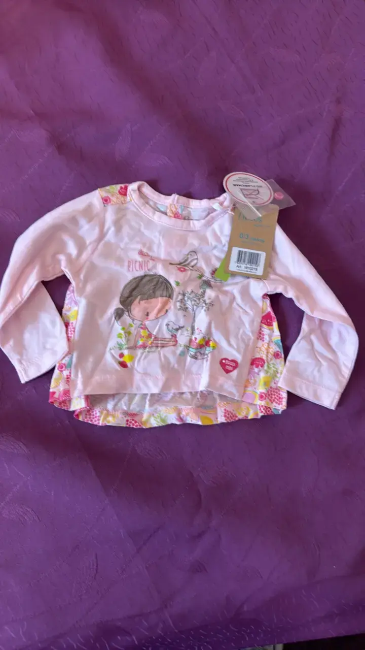 Polera manga larga Ficcus - 3