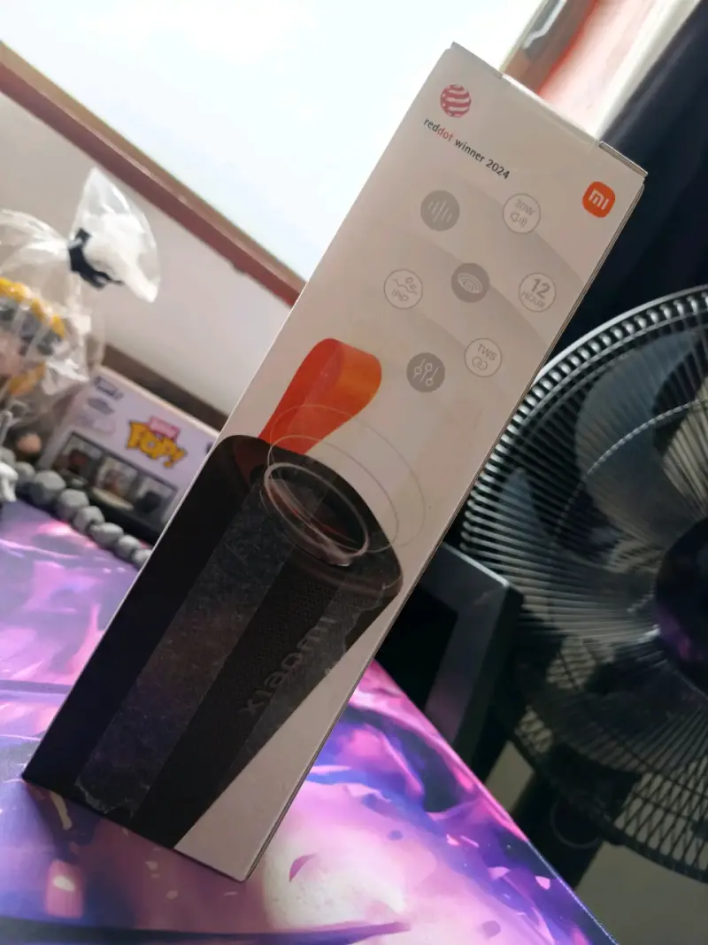 Parlante Bluetooth Xiaomi Sound Outdoor Negro - 2