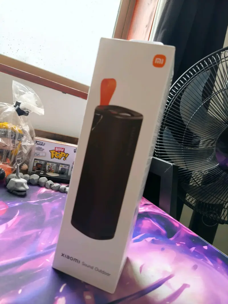 Parlante Bluetooth Xiaomi Sound Outdoor Negro - 5