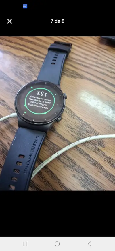 Smartwatch Huawei Watch GT 2 Pro con Correa Negra - miniatura 1