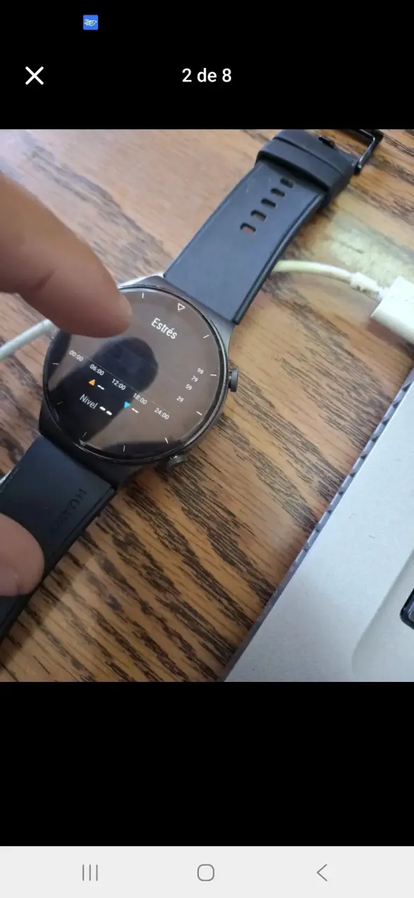 Smartwatch Huawei Watch GT 2 Pro con Correa Negra - 3