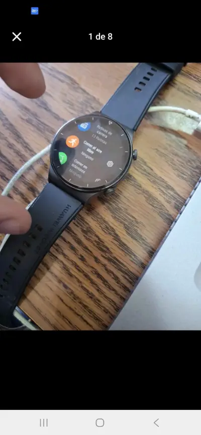 Smartwatch Huawei Watch GT 2 Pro con Correa Negra - miniatura 5