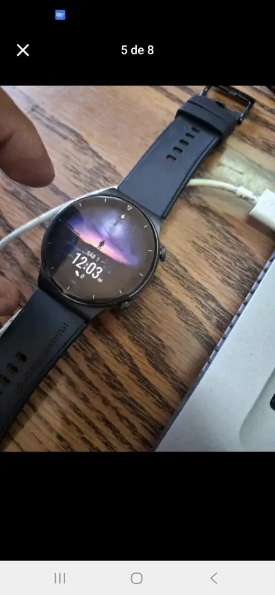 Smartwatch Huawei Watch GT 2 Pro con Correa Negra - miniatura 6