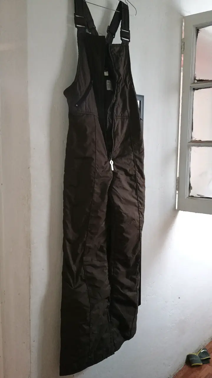 Pantalón de esquí marrón para hombre OSSI - 1