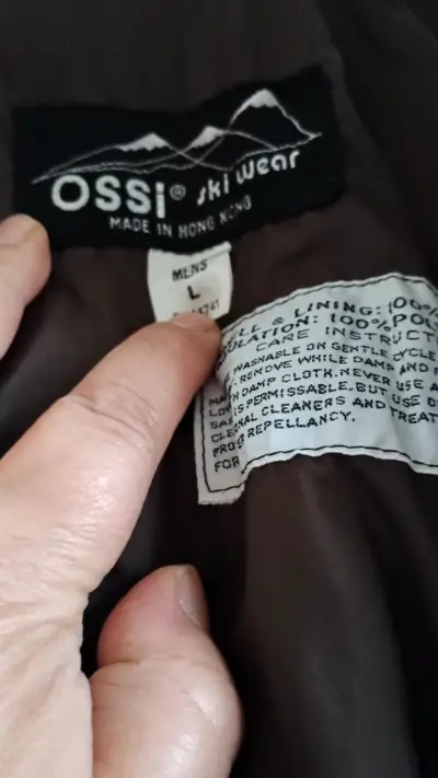 Pantalón de esquí marrón para hombre OSSI - miniatura 2