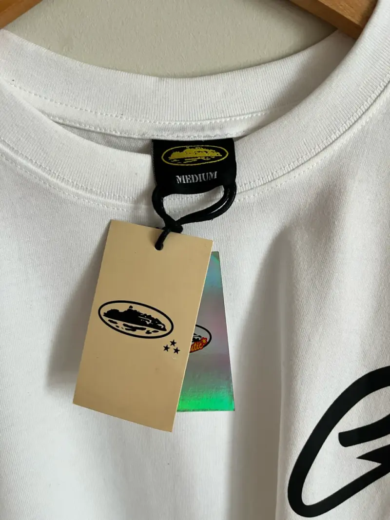Polera blanca corteiz - 3