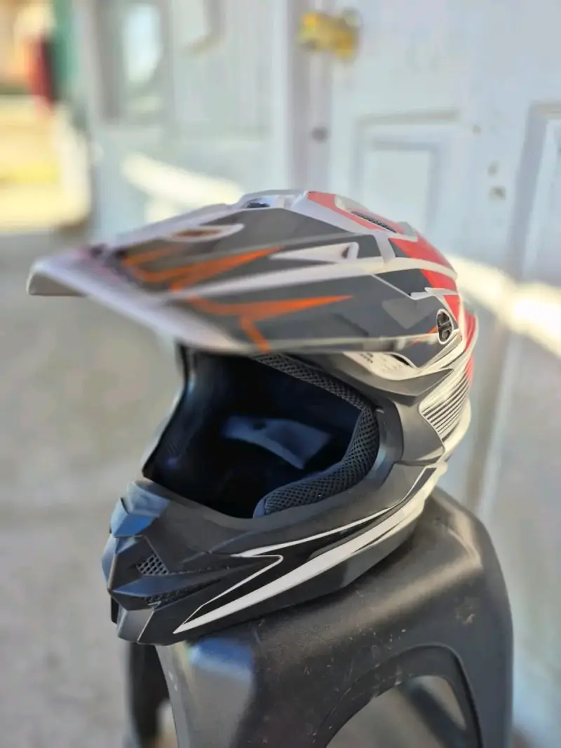Casco de moto Enduro/Motocross usado – Buen estado - 3