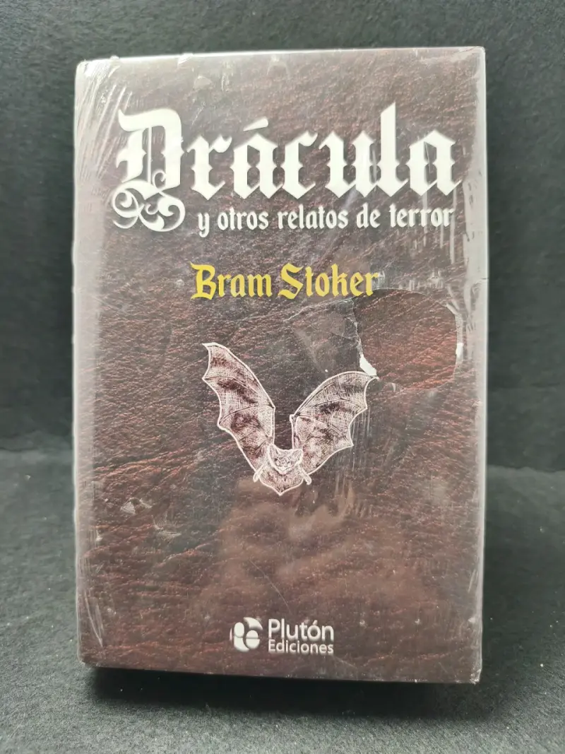 Libro Drácula y Otros Relatos de Terror de Bram Stoker - 1