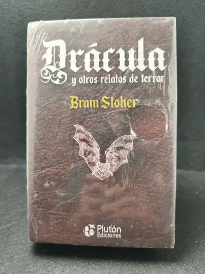 Libro Drácula y Otros Relatos de Terror de Bram Stoker - miniatura 1