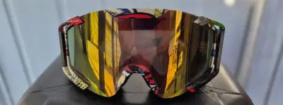 Gafas de Motocross con Lente Espejado - miniatura 1