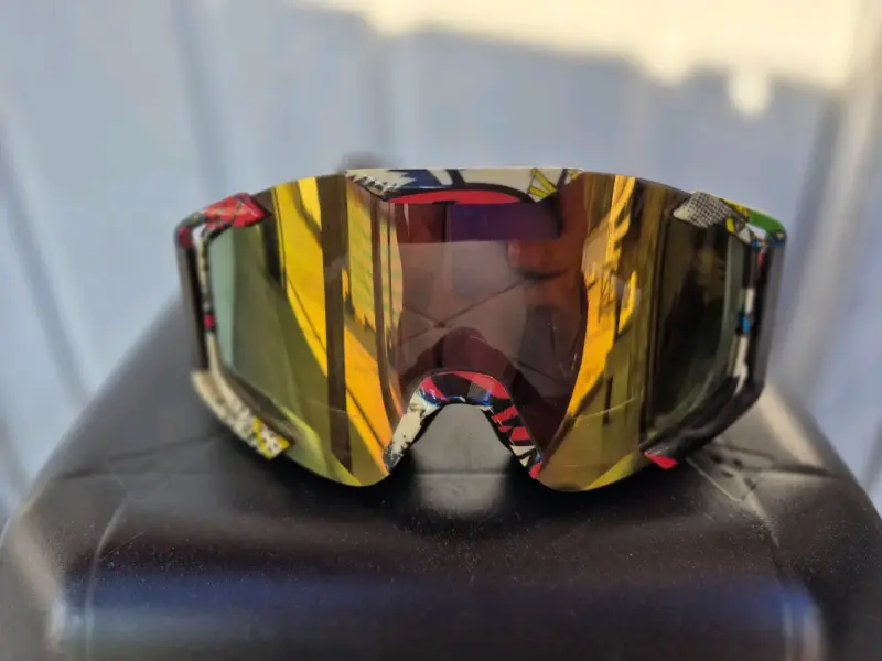 Gafas de Motocross con Lente Espejado - 2