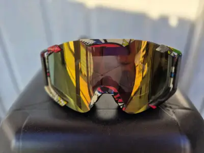Gafas de Motocross con Lente Espejado - miniatura 2