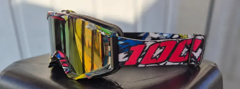 Gafas de Motocross con Lente Espejado - 3