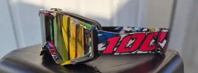 Gafas de Motocross con Lente Espejado - miniatura 3