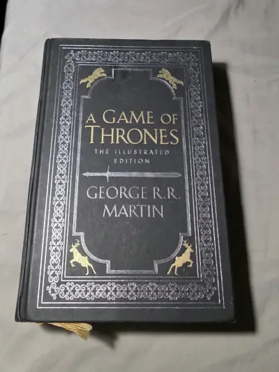 Libro ilustrado A Game of Thrones George R.R. Ma - miniatura 1