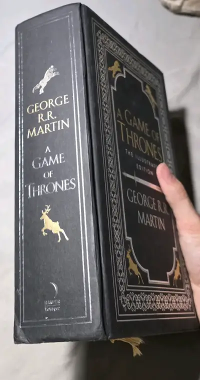 Libro ilustrado A Game of Thrones George R.R. Ma - miniatura 2