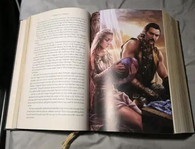Libro ilustrado A Game of Thrones George R.R. Ma - miniatura 4