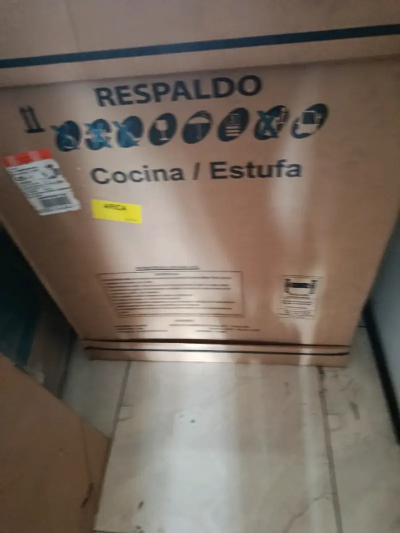 Cocina a Gas Mabe Andes 7650FX0 5 Quemadores - 2