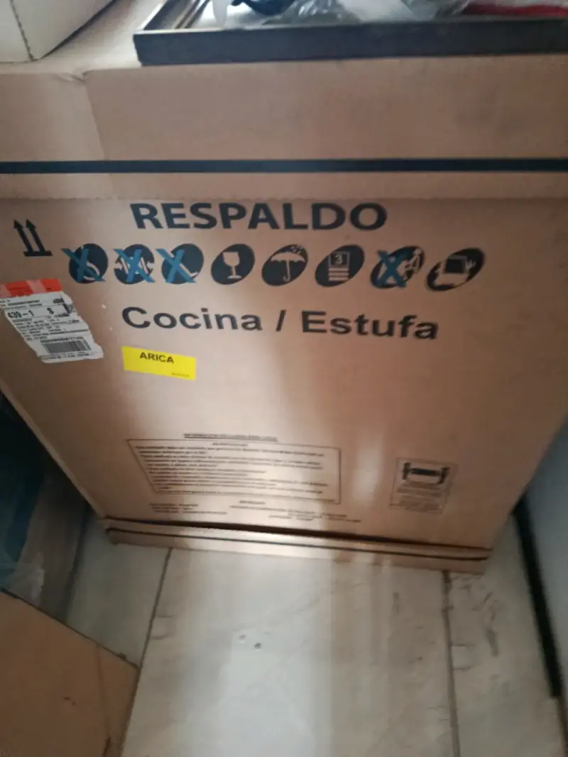 Cocina a Gas Mabe Andes 7650FX0 5 Quemadores - 3