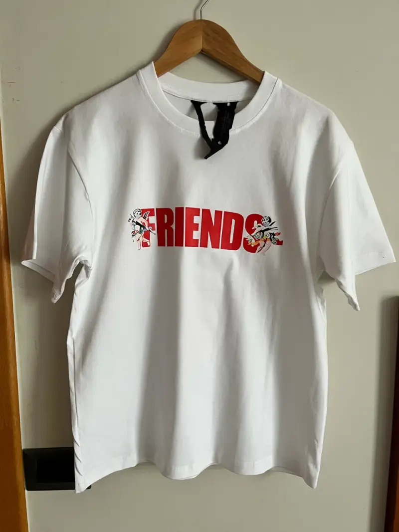 Polera Blanca Vlone - 1