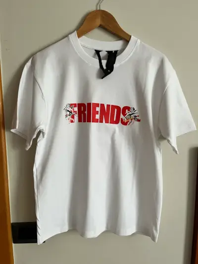 Polera Blanca Vlone - miniatura 1