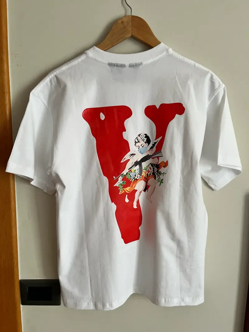 Polera Blanca Vlone - 2