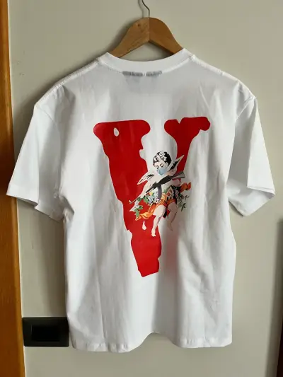 Polera Blanca Vlone - miniatura 2