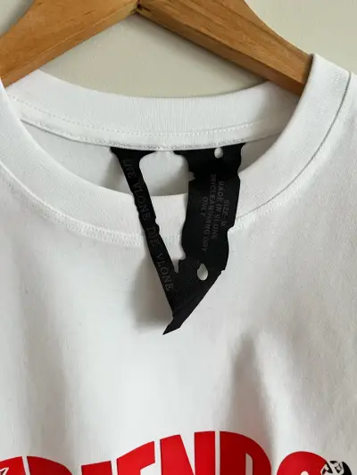 Polera Blanca Vlone - miniatura 3