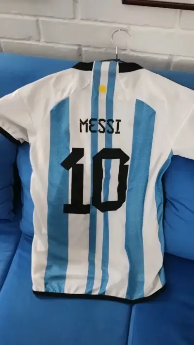 Camiseta Selección Argentina talla L - miniatura 3