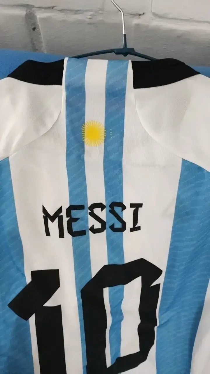 Camiseta Selección Argentina talla L - 4