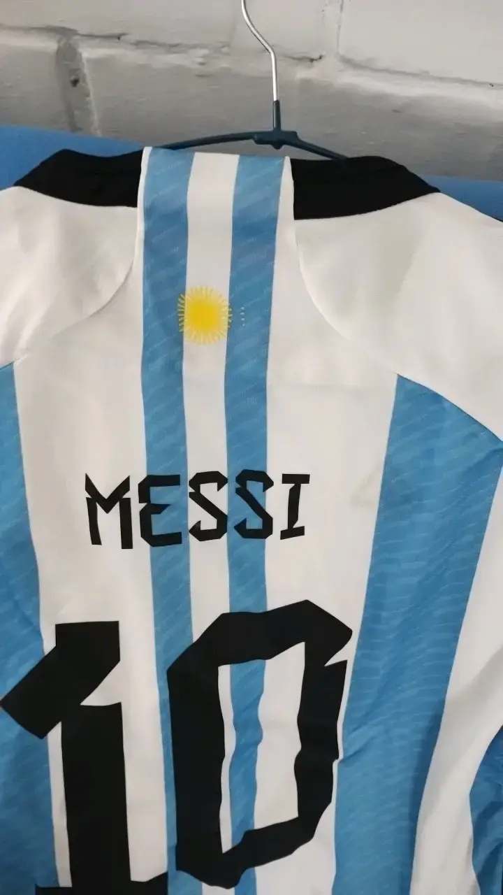 Camiseta Selección Argentina talla L - 5