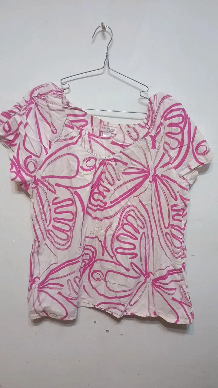 uniforme médico rosado para mujer reciclados - 3